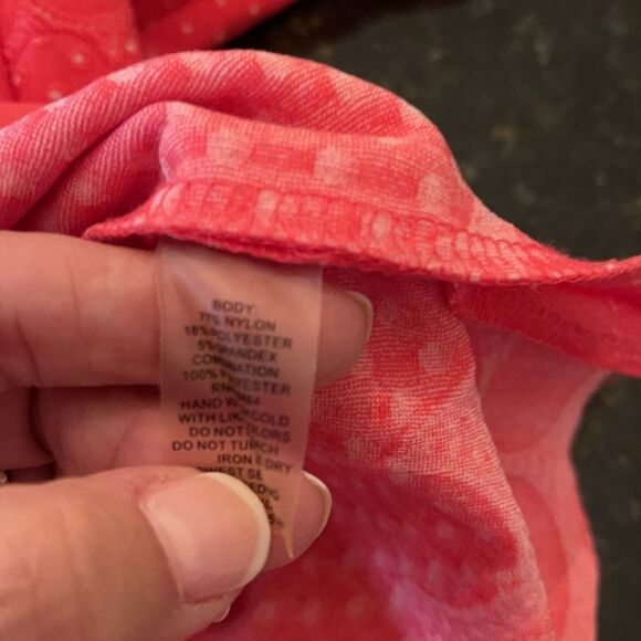 #OfficeSiren 💃 *JULIA JORDAN* Sz 8 Coral Body-con Midi DRESS - Picture 7 of 10